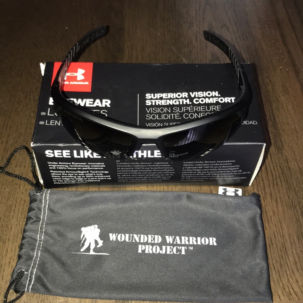Under Armour Sun Glasses
